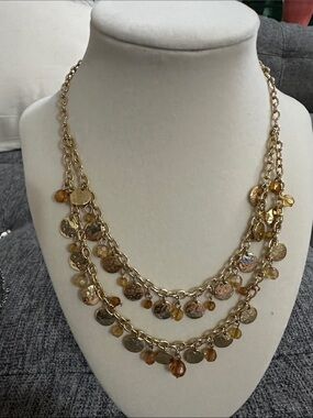 Charm Necklace and Cross Pendant Necklace Set. Bag #23. Bundle for better price